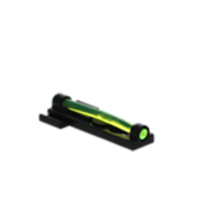 Truglo TG949B Tru-Bead Universal Target Shotgun Fiber Optic Green/Red/Yellow/Orange Front Black