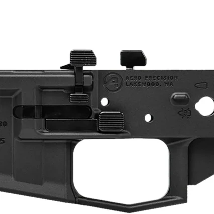 Aero Precision Pro Lower Receiver M4E1 Compatible w/ AR15 Components and Magazines