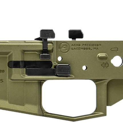 Aero Precision  Pro Lower Receiver M4E1 Compatible w/ AR15 Components and Magazines