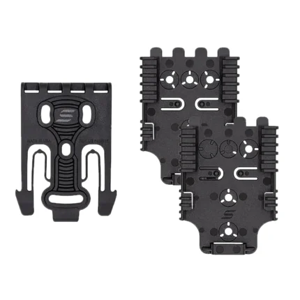 Safariland QUICK2KIT32 Quick Locking System Kit Black Nylon