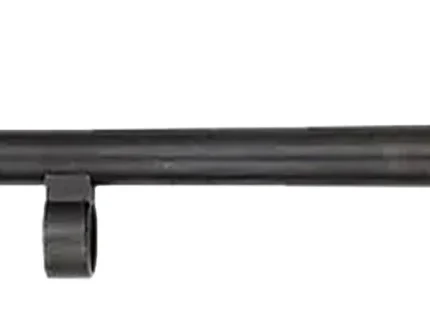 Carlson's Choke Tubes 87008 Replacement Barrel  for Remington 870 12 Gauge 18.50" Black Matte 4140 Steel