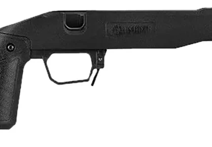 Mdt Sporting Goods Inc 109542BLK Field Stock Chassis System Black Fits Ruger 10/22 32.22" OAL