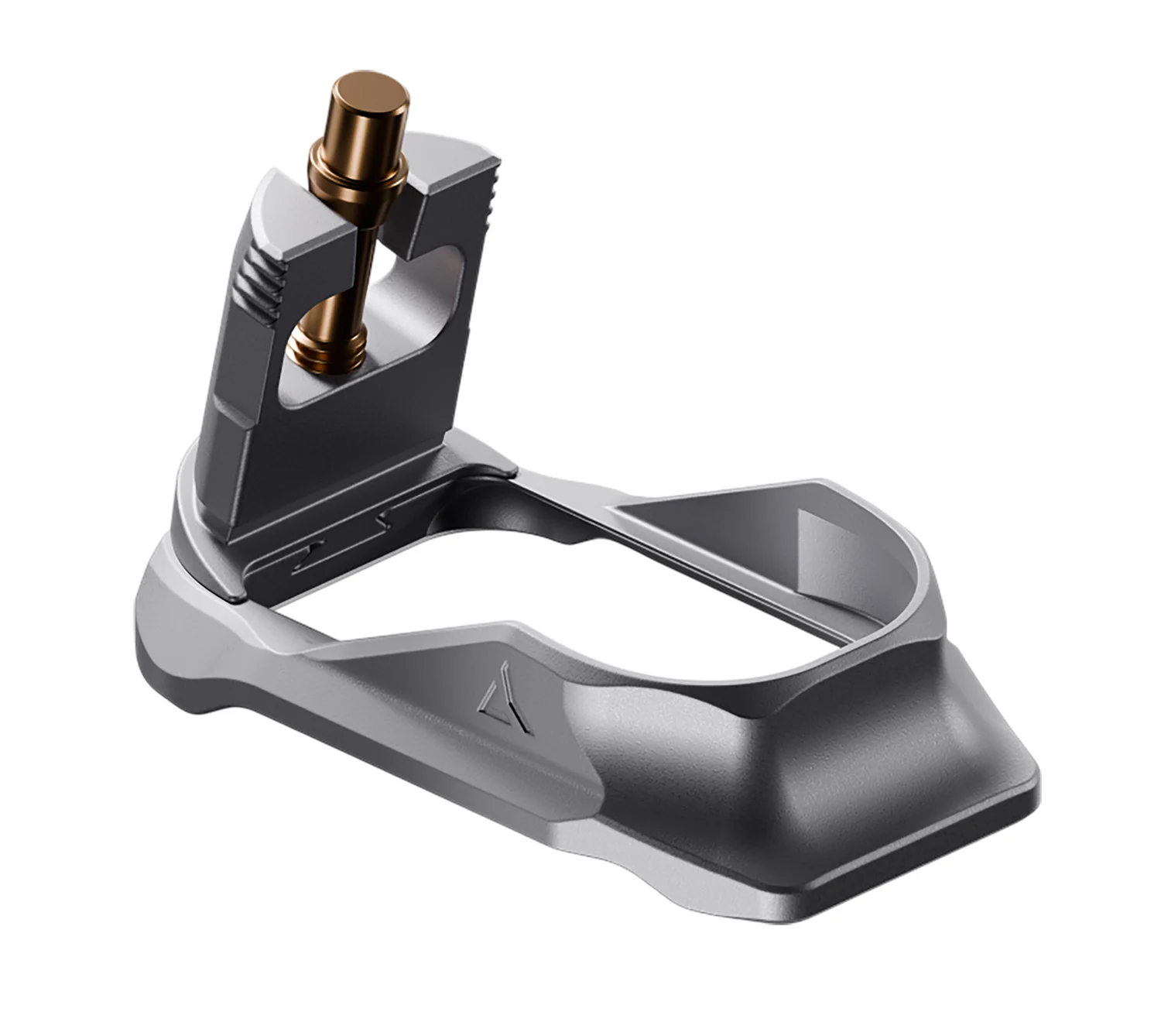 Radian Weapons R0949 Magwell Fits Glock 19/23/44/49 Handgun Gray Aluminum