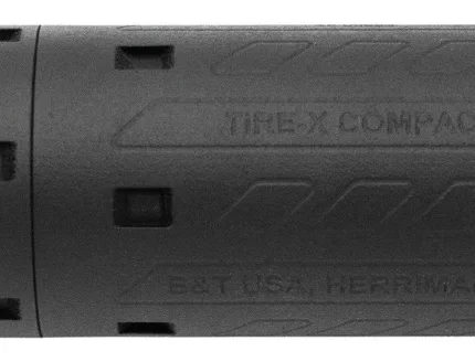 B&T Firearms SD-145682 Ti-Rex 223/300 Win Mag 1.75" Black Titanium