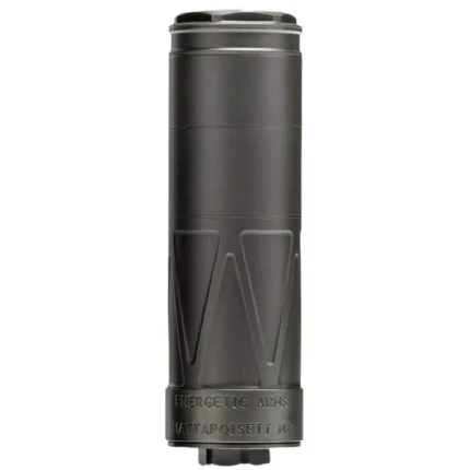 Energetic Armament EA83 Energetic Armament Sonus 9K 9mm Luger 1.5" Black Stainless Steel 1/2"x28