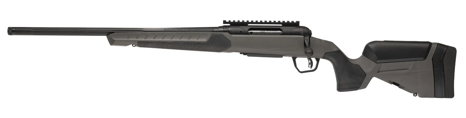 Savage Arms 32566 110 Core Hunter 7mm PRC 2+1 22" Fluted Barrel, Flat Dark Gray AccuStock w/AccuFit V2 Synthetic Stock, Left Hand
