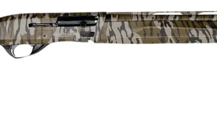Weatherby EB22022PGM Element II Limited Run 20 Gauge 3" 2+1 22" Overall Hydrodipped Bottomland Original Vent Rib Barrel, Drilled & Tapped Receiver, Synthetic Stock