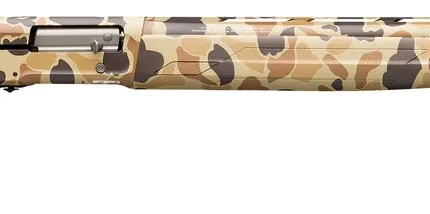 Browning 0119536004 A5 20 Gauge Semi-Auto 3" 3- 2.75" Shells 28" Overall Vintage Tan Camo Vent Rib Barrel, Aluminum Alloy Receiver & Adjustable Vintage Tan Camo Synthetic Stock