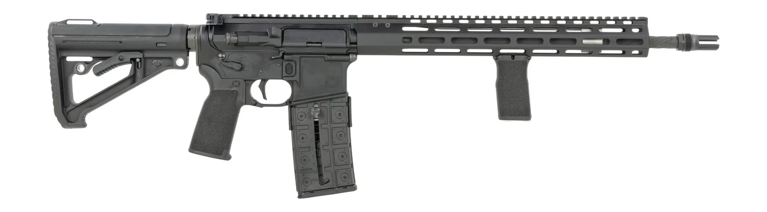 Shadow Systems SS-6040-CA U526 *CA Compliant 5.56 NATO 10+1 16" Black Barrel, Black Receiver w/Picatinny Rail, Black Polymer Stock & Grip
