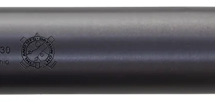 Inland MFG ICANII9MM 9mmLuger Black Stainless Steel 1/2"x28