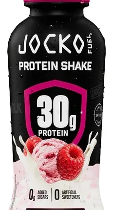 JOCKO 29273 MOLK RTD RASPBERRY GELATO PROTEIN 12PK