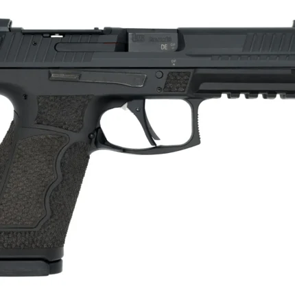 Langdon Tactical Tech VP9A1FHPRDMWC HK VP9A1F  Full Size Frame 9mm Luger 17+1 4.53" Black Nitride Polygonal Rifled Barrel, Black Nitride Optic Ready/Serrated Slide, Black Polymer Frame w/Picatinny Rai