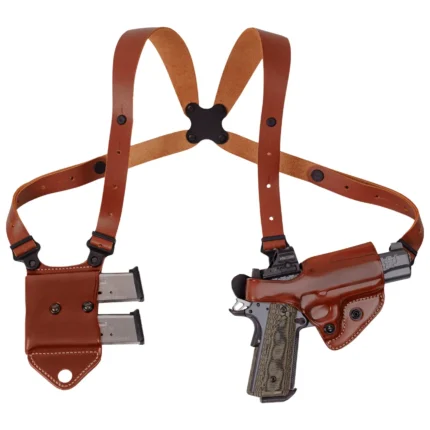 GALCO OS212R 1911 3.5IN W/WO RED DOT TAN