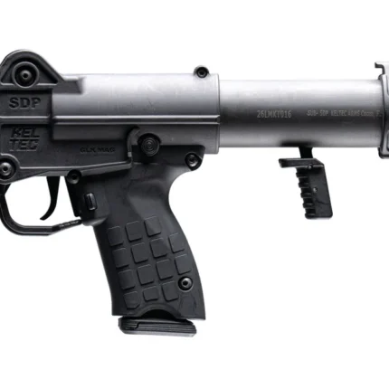 Kel-Tec SDP9BLK SUB SDP 9mm Luger 17+1 Threaded Barrel, Receiver w/Picatinny Rail, Folding Pistol Brace, Polymer Grip