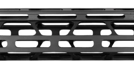 JE MACHINE PS-223MLK12JBLK 12" AR15 MLOK SLIM HGRD