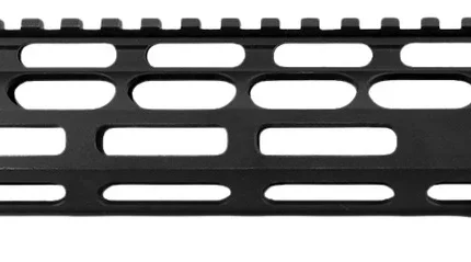JE MACHINE PS-223MLK12GBLK-NAR 12" AR15 MLOK CLAMP