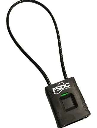 FSDC FSDC-BCL-05        5" BIOMETRIC CABLE LOCK