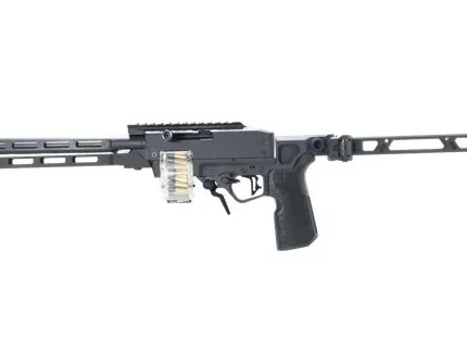 Tandem Kross FA41N0602BBB1 ADX 22 LR 20+1 10.20" Black Threaded Barrel, Black Anodized Receiver w/Picatinny Rail, M-LOK Handguard, Strike FSA Single Folding Brace, Polymer Grip, Left Hand
