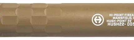 Hi-Point HP22FDE 22LR Flat Dark Earth Aluminum 1/2x28"