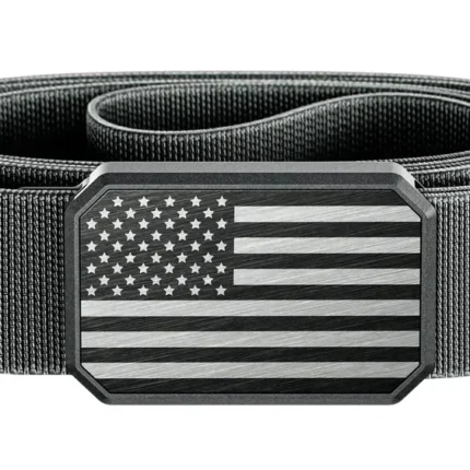 GROOVE LIFE B6-001-OS  ENGRAVED OG BELT HERO FLAG
