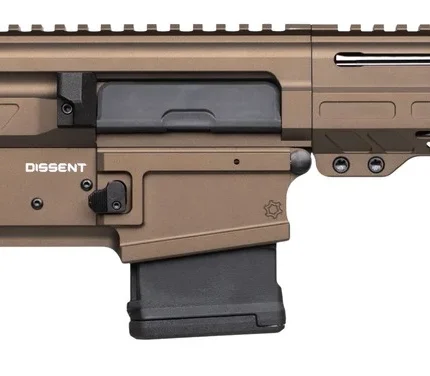 CMMG 30A0E32-MB Dissent BR4 300 Blackout 30+1 6.50" Black Nitride Threaded Barrel, Midnight Bronze Cerakote Aluminum Receiver w/Picatinny Rail, M-LOK Handguard,