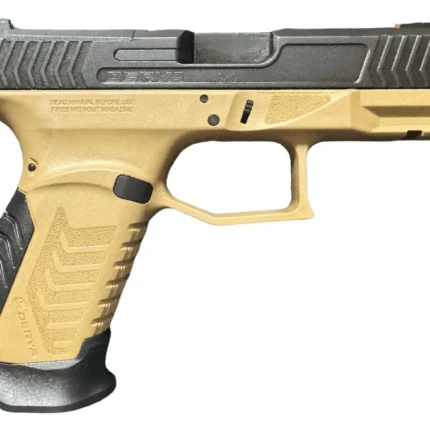Derya Firearms DY9.BROTSS.US DY9  9mm Luger 15+1 4.02" Black Nitride Stainless Steel Optic Cut Slide, ODG Brown Polymer Frame w/Picatinny Rail, Interchangeable Backstrap Grip