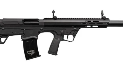 Panzer Arms PABP12BPSBLK BP12 Gen3 12 Gauge Semi-Auto 3" 5+1 18.50" Black Barrel, Black Aluminum/Polymer Receiver w/Picatinny Rail, M-LOK Handguard, Black Adj Cheekrest Polymer Stock, Black Polymer Gr
