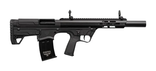 Panzer Arms PABP12BPSBLK BP12 Gen3 12 Gauge Semi-Auto 3" 5+1 18.50" Black Barrel, Black Aluminum/Polymer Receiver w/Picatinny Rail, M-LOK Handguard, Black Adj Cheekrest Polymer Stock, Black Polymer Gr