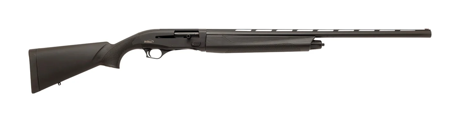 TriStar 26111 Viper Gen3 12 Gauge Semi-Auto 3" 5+1 26" Matte Blue Vent Rib Barrel, Matte Blue Aluminum Receiver, Fixed Black Synthetic Stock