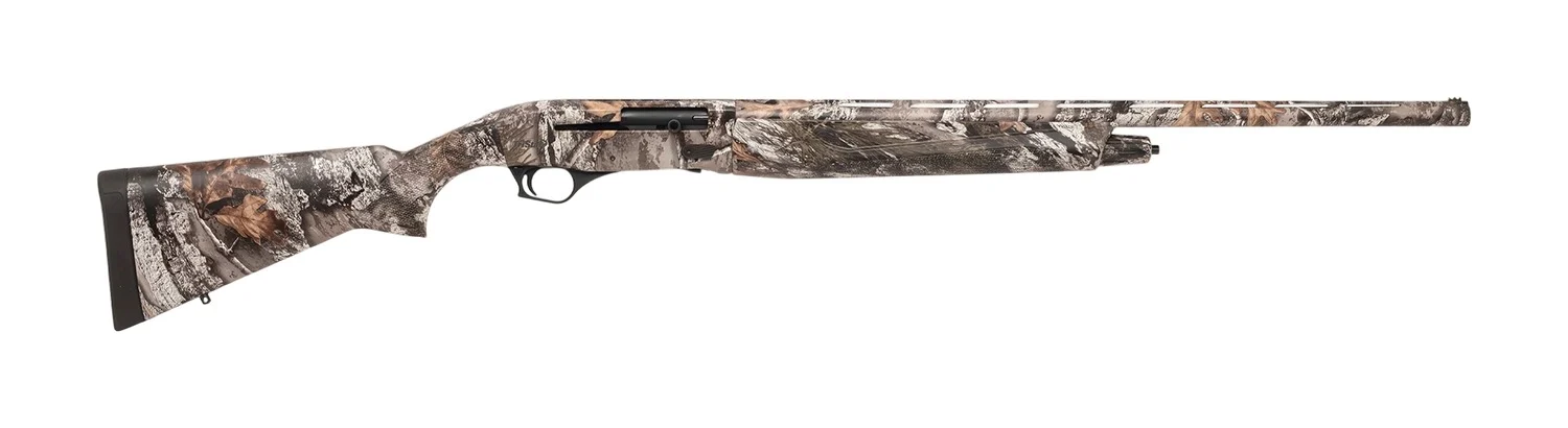 TriStar 26136 Viper Gen3 Combo 20 Gauge Semi-Auto 3" 5+1 28" Overall Timber Atera Camo Vent Rib Barrel, Aluminum Receiver, Fixed Timber Atera Camo Synthetic Stock