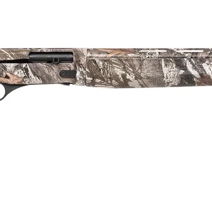TriStar 26137 Viper Gen3 Combo Youth 20 Gauge Semi-Auto 3" 5+1 24" Overall Timber Atera Camo Vent Rib Barrel, Aluminum Receiver, Fixed Timber Atera Camo Synthetic Stock