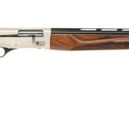 TriStar 26171 Viper Gen3 Select 20 Gauge Semi-Auto 3" 5+1 26" Blue Polished Vent Rib Barrel, Silver Aluminum Receiver, Fixed Walnut Stock