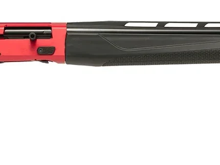 TriStar 26163 Viper Gen3 Youth 20 Gauge Semi-Auto 3" 5+1 26" 26" Black Vent Rib Barrel, Red Anodized Aluminum Receiver, Fixed Compact Black Synthetic Stock