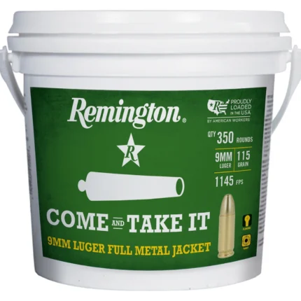 REM R23743 9MM 115G FMJ 350RD BUCKET 350/4