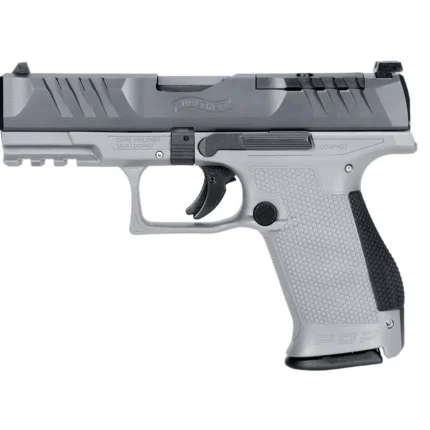 WALTHER ARMS PDP 9MM CPT 4" BLK/GRY OR 10+1