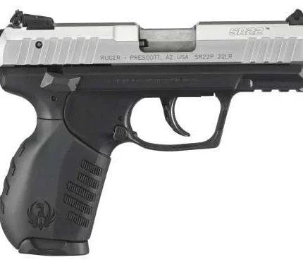 RUGER SR22 PISTOL 22LR 3.5" SIL AS #