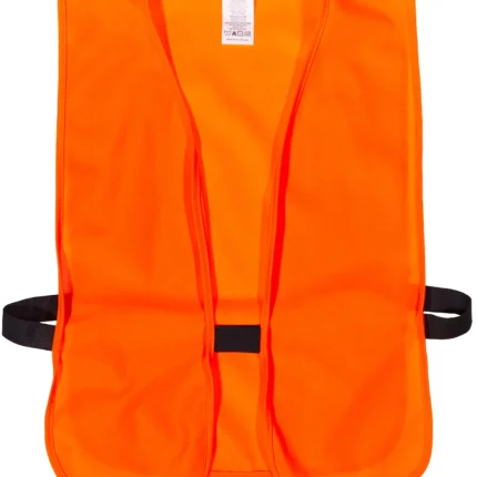 Allen 15751 Hunting Safety Vest Youth Orange Polyester