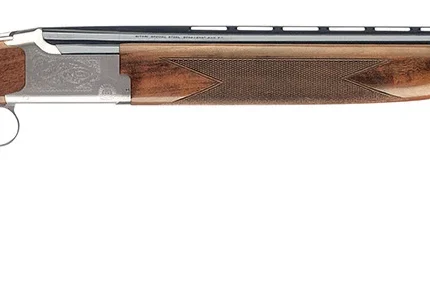 Browning 013462305 Citori White Lightning 12 Gauge 26" 2 3" Silver Nitride Gloss Black Walnut Right Hand