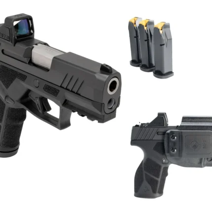 TAURUS GX2 TORO 9MM BK 10+1 CARRY KIT