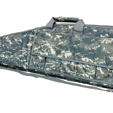 NcStar CVD290742 VISM Rifle Case 42" Digital Camouflage PVC Nylon Foam Padding