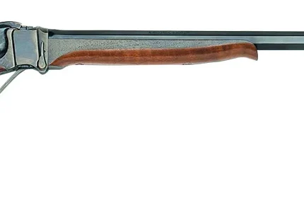 Chiappa Firearms 920192 Little Sharps  22 Hornet 1rd, 26" Blued Octagon Barrel, Color Case Hardened Metal Finish, Oiled Walnut Stock & Forend