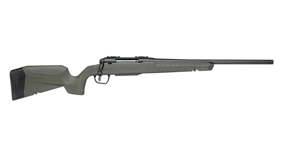 SAVAGE ARMS AXIS 2 6.5CR BL/GRN 20" LH TB