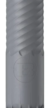BGA SUPPRESSOR 30CAL GRY 5/8-24