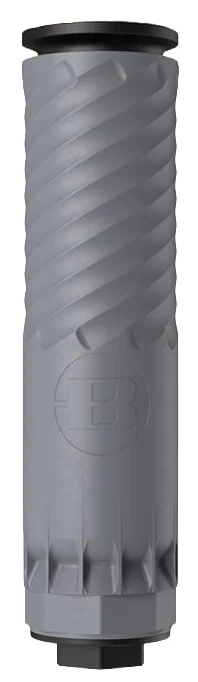 BGA SUPPRESSOR 30CAL GRY 5/8-24