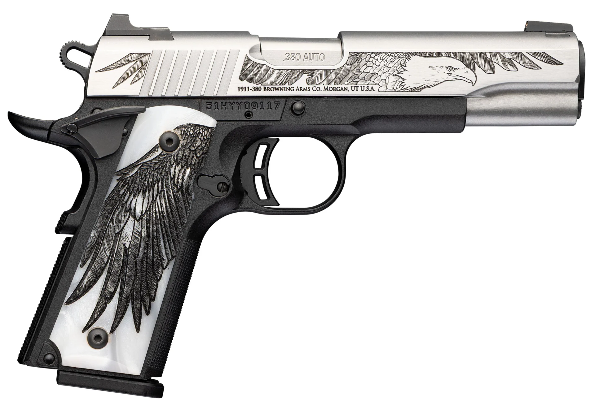 BRO 1911-380 BLACK LABEL MEDALLION 250 HG 380ACP