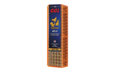 CCI HUNTER 22LR 40GR SGB 100/5000