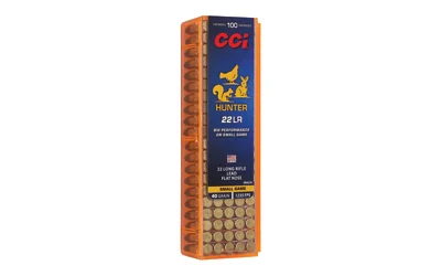 CCI HUNTER 22LR 40GR SGB 100/5000 - Image 2