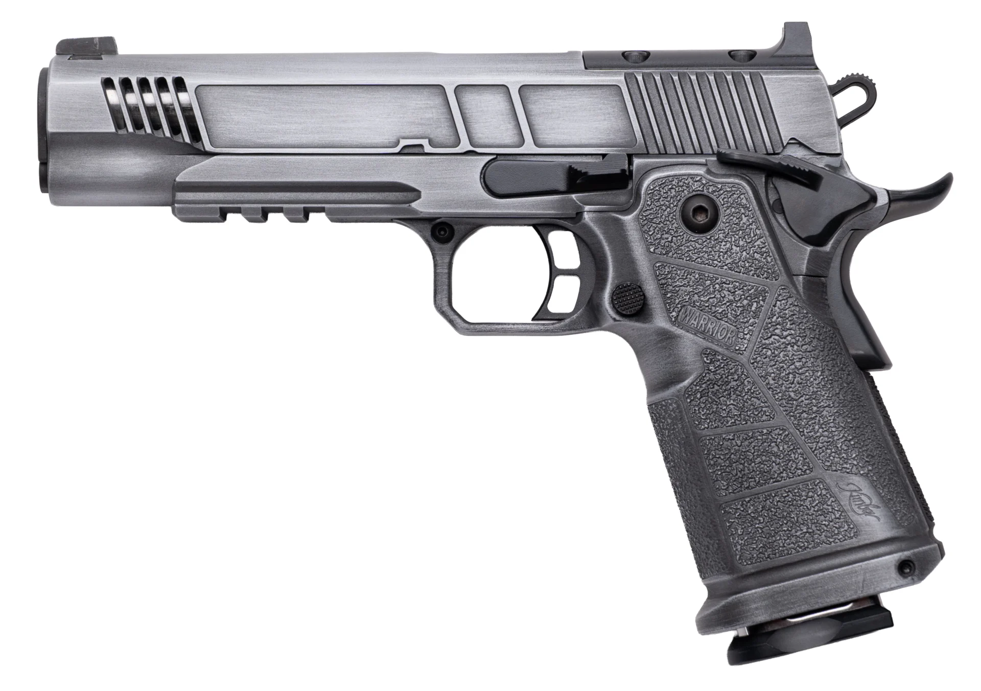 CNC KIMBER 1911 DS 9MM BATTLE WORN