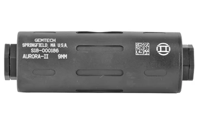 GEMTECH AURORA II SUPPRESSOR 9MM BLK - Image 3