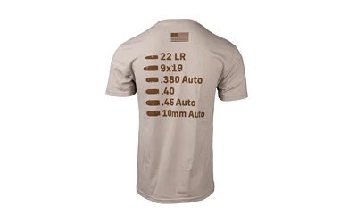 GLOCK OEM CALIBER SHRT SLV TAN M - Image 2